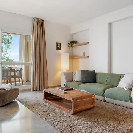 Vivi Homes - Vista Del Sol, Sea View - Pool - Terrace 公寓 马尔韦利亚