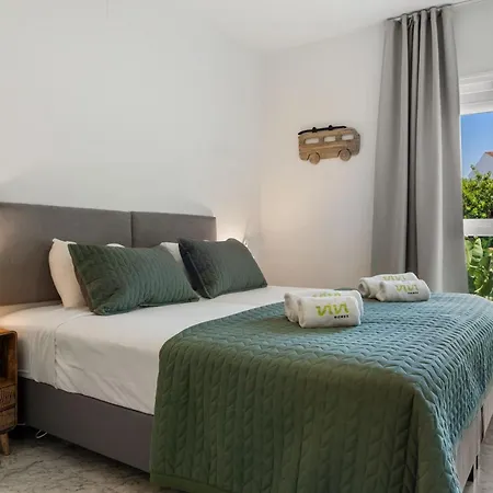 公寓 Vivi Homes - Vista Del Sol, Sea View - Pool - Terrace *