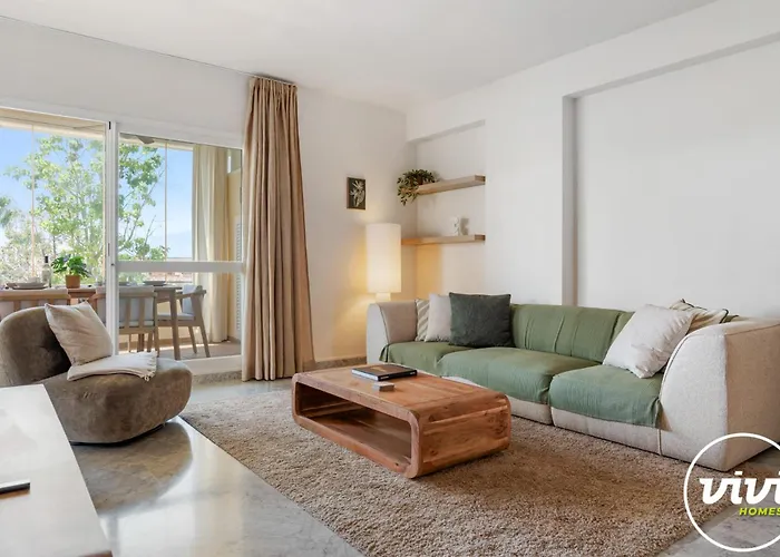 Vivi Homes - Vista Del Sol, Sea View - Pool - Terrace 公寓 马尔韦利亚