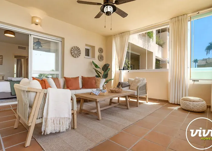公寓 Vivi Homes - Vista Del Sol, Sea View - Pool - Terrace *
