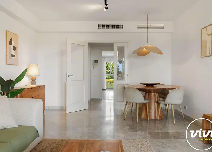 Vivi Homes - Vista Del Sol, Sea View - Pool - Terrace 公寓 *