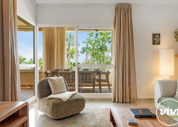 Vivi Homes - Vista Del Sol, Sea View - Pool - Terrace 马尔韦利亚