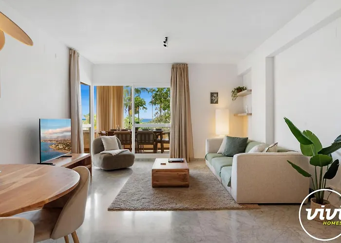 Vivi Homes - Vista Del Sol, Sea View - Pool - Terrace Lejlighed