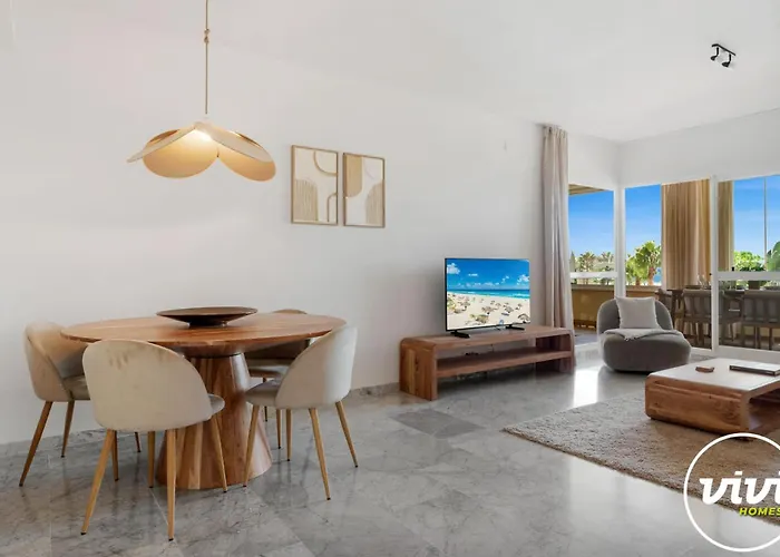 Vivi Homes - Vista Del Sol, Sea View - Pool - Terrace 公寓 马尔韦利亚