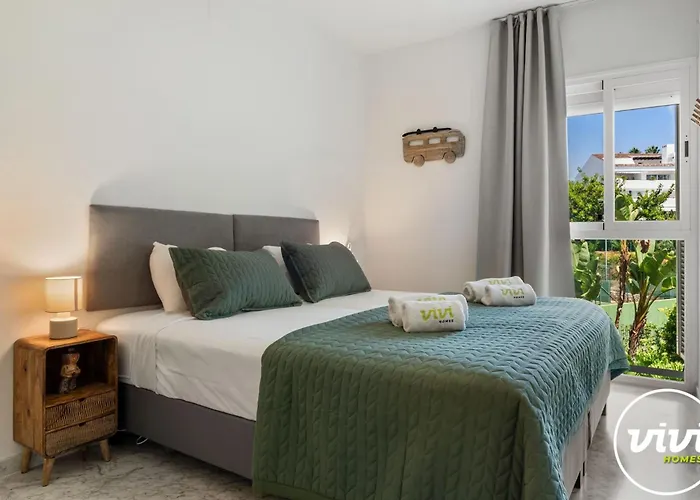公寓 Vivi Homes - Vista Del Sol, Sea View - Pool - Terrace *