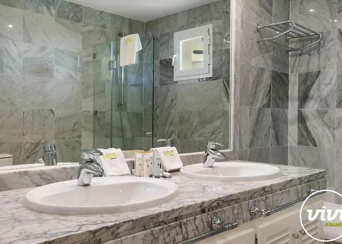 公寓 Vivi Homes - Vista Del Sol, Sea View - Pool - Terrace *