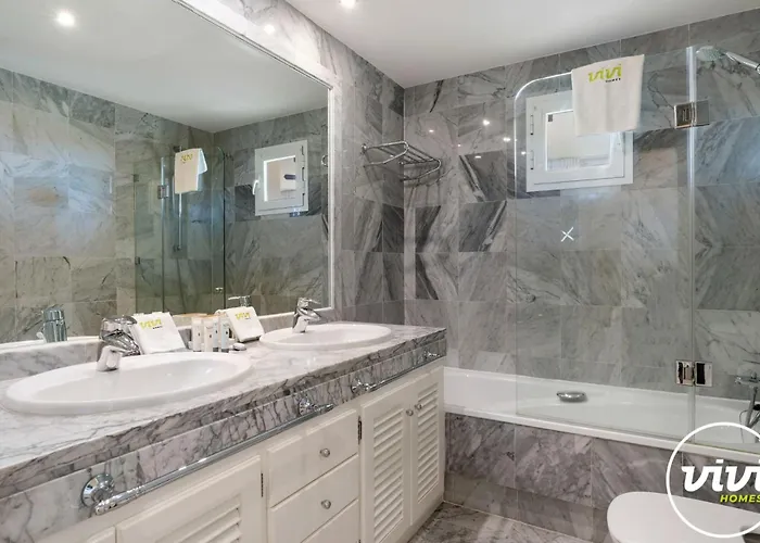 Vivi Homes - Vista Del Sol, Sea View - Pool - Terrace Lejlighed