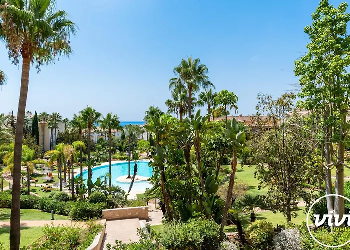 公寓 Vivi Homes - Vista Del Sol, Sea View - Pool - Terrace