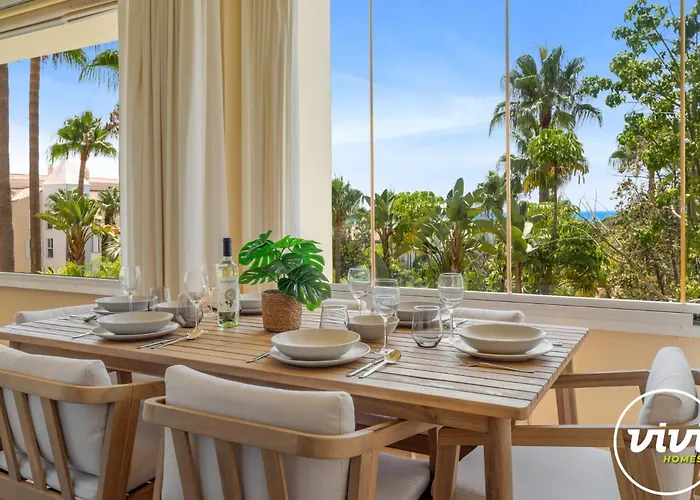 Vivi Homes - Vista Del Sol, Sea View - Pool - Terrace *