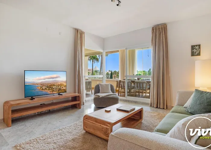 Vivi Homes - Vista Del Sol, Sea View - Pool - Terrace Apartmán *